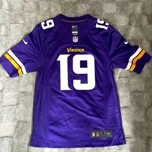 Mint condition used vikings adam thielen jersey three sizes available